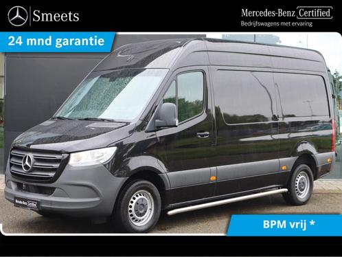 Mercedes-Benz Sprinter 315 CDI L2H2 AUT BETIMMERING, Auto's, Bestelauto's, Bedrijf, Te koop, Mercedes-Benz Certified, ABS, Achteruitrijcamera