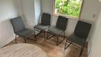 Eetkamer stoelen, Ophalen, Gebruikt, Vier, Stof