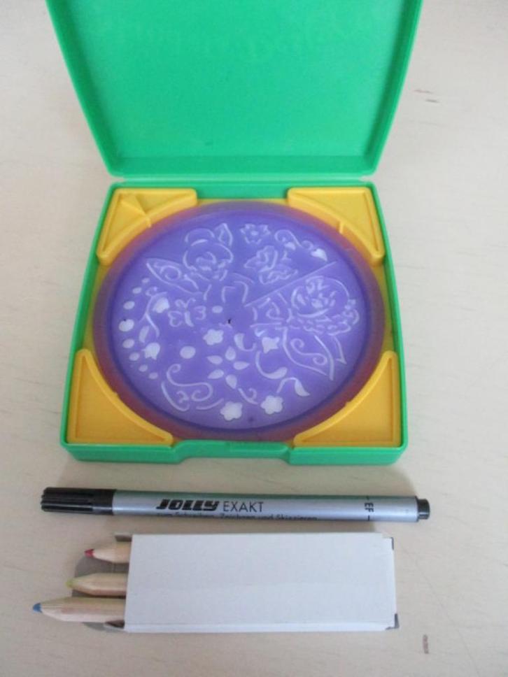 Mini Mandala designer Disney Elfjes, Hobby en Vrije tijd, Tekenen, Zo goed als nieuw, Overige typen, Ophalen of Verzenden