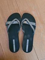 Ipanema Teenslippers Maat 38 - Zo goed als nieuw!, Slippers, Zwart, Ophalen of Verzenden, Zo goed als nieuw