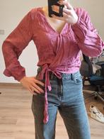 Madness blouse, Zo goed als nieuw, Lange mouw, Roze, Maat 34 (XS) of kleiner