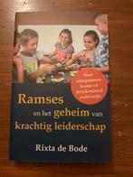 Ramses en het geheim van krachtig leiderschap, Ophalen of Verzenden, Zo goed als nieuw, Overige onderwerpen, Rixta de Bode