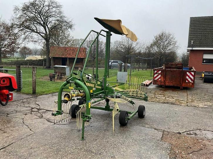 2019 Krone Swadro 46 Hark, Zakelijke goederen, Agrarisch | Werktuigen, Overige, Oogstmachine