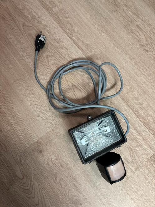 Buitenlamp – met stekker, Huis en Inrichting, Lampen | Overige, Zo goed als nieuw, Ophalen of Verzenden