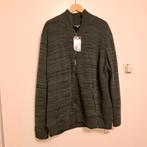 Human Nature Vest 4XL Groen/Zwart Gevoerd, Nieuw, Overige maten, Ophalen of Verzenden, Human Nature