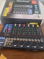 Depusheng HT 7 mengpaneel, Muziek en Instrumenten, Mengpanelen, Ophalen of Verzenden, Nieuw, Minder dan 5 kanalen