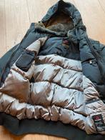 Peuterey heren winterjas, maat S, Blauw, Ophalen of Verzenden, Zo goed als nieuw, Peuterey