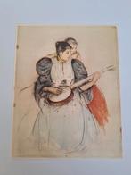 Mary Cassat - The Banjo Lesson, Ophalen of Verzenden