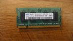 1GB, 667MHz, DDR2-667 PC2-5300, 200p SODIMM, 1.8v, Computers en Software, RAM geheugen, 1 GB of minder, Gebruikt, Ophalen of Verzenden