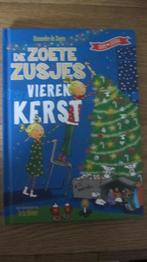 Leesboek " De zoete zusjes vieren kerst "., Ophalen of Verzenden, Fictie algemeen