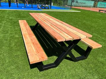 Robuust Douglas Picknick bank BESTE PRIJS/KWALITEIT !!! beschikbaar voor biedingen