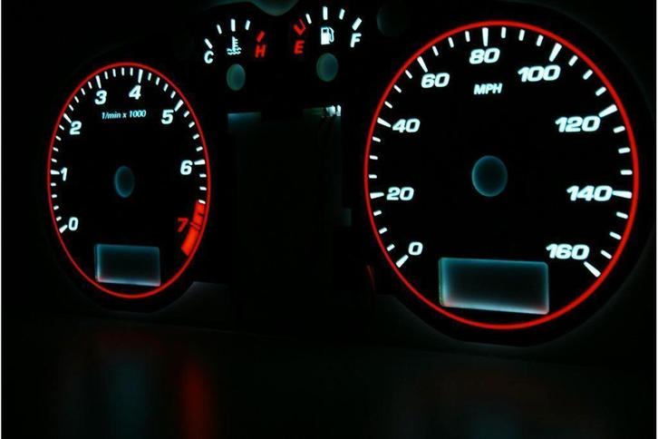 Audi TT [8N] - Indiglo Tellerplaten, Auto diversen, Tuning en Styling, Ophalen of Verzenden