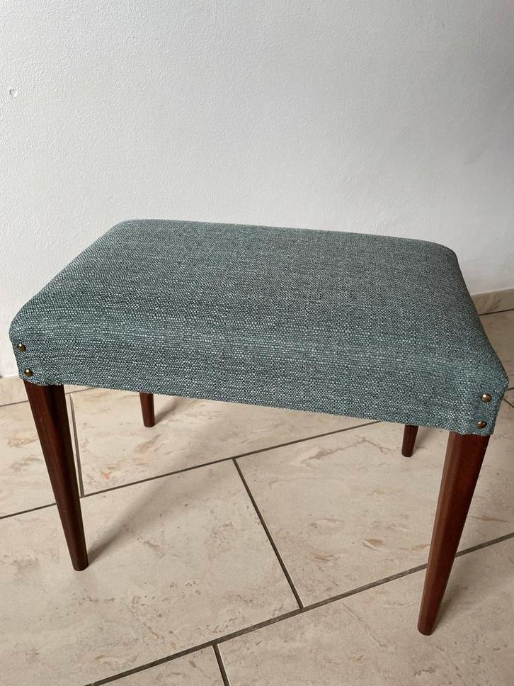 Voetenbankje / Hocker / Krukje, Antiek en Kunst, Curiosa en Brocante, Ophalen