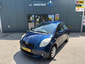 Toyota Yaris 1.3 VVTi Sol MMT,Airco,Nw APK. beschikbaar voor biedingen