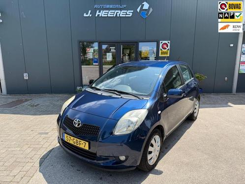 Toyota Yaris 1.3 VVTi Sol MMT,Airco,Nw APK., Auto's, Toyota, Bedrijf, Te koop, Yaris, ABS, Airbags, Airconditioning, Boordcomputer