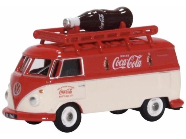 VW T1 SPLIT SCREEN VAN 'BOTTLE COCA COLA', Hobby en Vrije tijd, Modelauto's | Overige schalen, Nieuw, Auto, Ophalen of Verzenden