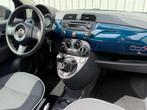 Fiat 500 0.9 TwinAir Lounge Cabrio,Airco,PDC,ElektrischeRame, 86 pk, Gebruikt, Euro 6, Bedrijf