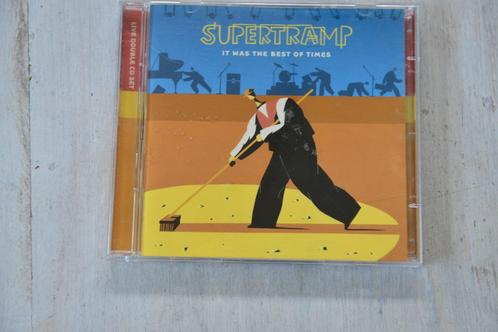 SUPERTRAMP == It Was the Best of Times 2CDbox, Cd's en Dvd's, Cd's | Pop, 1980 tot 2000, Verzenden
