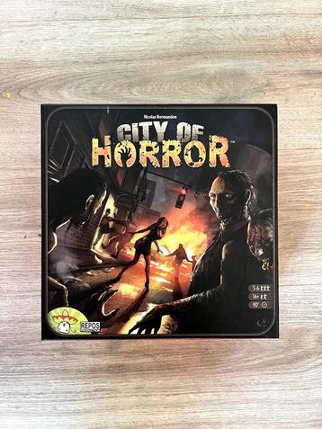 City of Horror - Out of Print! beschikbaar voor biedingen