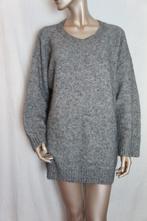 WEEKEND MAX MARA trui maat L ( valt als mt XXL) ALPACA, Ophalen of Verzenden, Zo goed als nieuw, Maat 46/48 (XL) of groter, Grijs