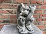 Gargoyle, Ophalen, Nieuw, Beton, Dierenbeeld