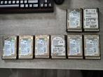 6 x 600GB HPE SAS & 2 x 300GB HPE SAS schijven, Ophalen, Intern, Gebruikt, SAS