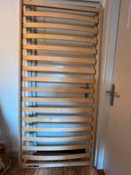 Lattenbodem en matras 90x200, Huis en Inrichting, Gebruikt, 90 cm, Eenpersoons, Ophalen of Verzenden