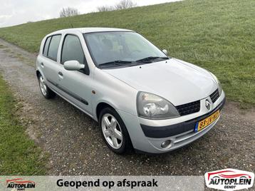Renault Clio 1.6-16V Dynamique beschikbaar voor biedingen