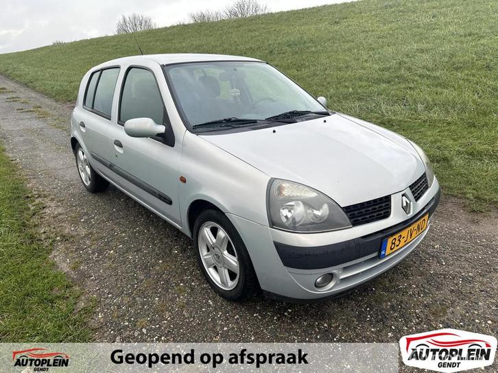 Renault Clio 1.6-16V Dynamique, Auto's, Renault, Bedrijf, Te koop, Clio, ABS, Airbags, Airconditioning, Alarm, Boordcomputer, Centrale vergrendeling