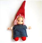 Grappige Clown kaboutertje Vintage Pop van Retro Verzameling, Ophalen of Verzenden, Zo goed als nieuw, Pop