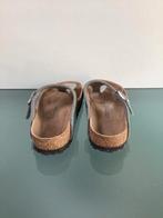 GRATIS VERZENDEN | Birkenstock Gizeh zilveren slippers 36, Slippers, Overige kleuren, Verzenden, Zo goed als nieuw