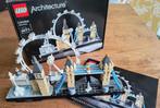Lego Architecture London 21034, Ophalen of Verzenden, Gebruikt, Complete set, Lego
