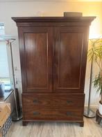 Engelse antieke kast., Antiek en Kunst, Antiek | Meubels | Kasten, Ophalen