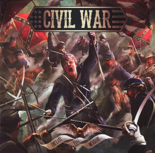 Civil War - The Last Full Measure, Cd's en Dvd's, Cd's | Hardrock en Metal, Nieuw in verpakking, Ophalen of Verzenden