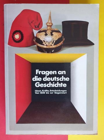 Geschiedenis Duitsland "Fragen an die deutsche Geschichte" beschikbaar voor biedingen