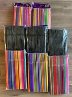 Plastic Rietjes - Diverse Kleuren, Ophalen of Verzenden, Nieuw