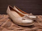 Goudkleurige schoenen Footnotes - maat 38,5, Beige, Schoenen, Ophalen of Verzenden, Zo goed als nieuw