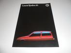 brochure Lancia Y10, Boeken, Auto's | Folders en Tijdschriften, Verzenden, Zo goed als nieuw, Overige merken