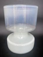Floris Meydam - Leerdam - opaline vaas, 1961, Antiek en Kunst, Antiek | Glas en Kristal, Ophalen of Verzenden