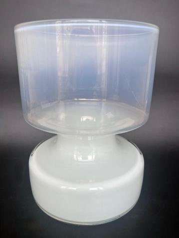 Floris Meydam - Leerdam - opaline vaas, 1961 beschikbaar voor biedingen