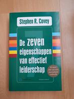 De zeven eigenschappen van effectief leiderschap, Ophalen of Verzenden, Nieuw