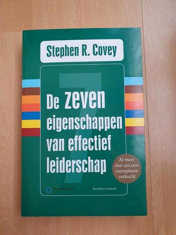 De zeven eigenschappen van effectief leiderschap  beschikbaar voor biedingen