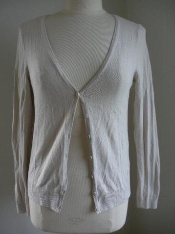 H&M DIVIDED vest beige maat 38 beschikbaar voor biedingen