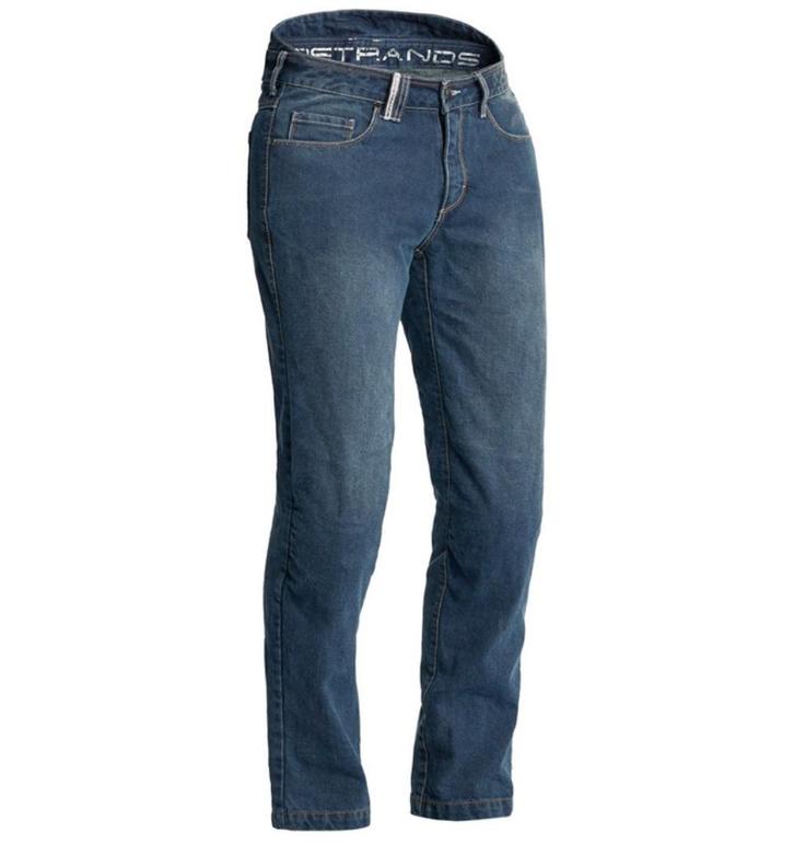 Lindstrands Macan Jeans Blue Dames 38 Nieuw+Labels (249,-), Motoren, Kleding | Motorkleding, Broek | textiel, Dames, Nieuw met kaartje