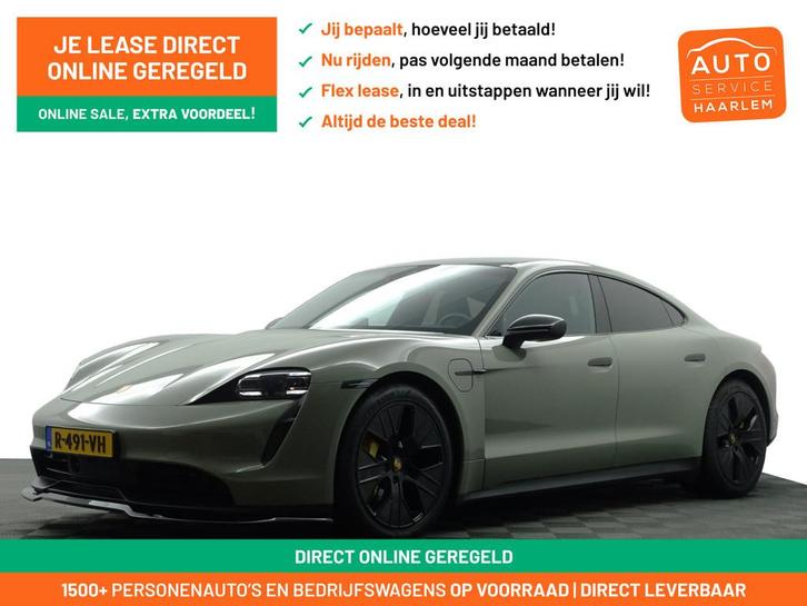 Porsche Taycan Performance 84kwh Panoramadak Design Pakket B, Auto's, Porsche, Bedrijf, Te koop, Taycan, ABS, Achteruitrijcamera