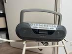 Sony Radio CD-Cassette Recorder CFD-S05, Ophalen, Gebruikt, Radio, Met cd-speler
