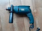 Boormachine Black & Decker K350RE 520W, Doe-het-zelf en Verbouw, Gereedschap | Boormachines, Ophalen, Gebruikt, Boormachine