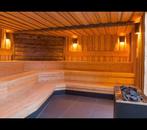 Blue wellness sauna entree, 17,50 € pp (géén weekendtoeslag), Sport en Fitness, Sauna, Ophalen of Verzenden, Zo goed als nieuw