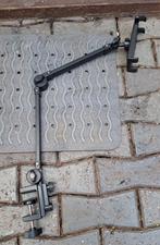 Zwarte Telefoonhouder met Tafelklem - Verstelbaar, Telecommunicatie, Telefoonhouders, Ophalen of Verzenden, Nieuw