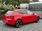 SEAT Leon 1.2 TSI Style Matrix-LED|Cruis|Media Rood!, Auto's, Seat, Voorwielaandrijving, Stof, Gebruikt, Zwart